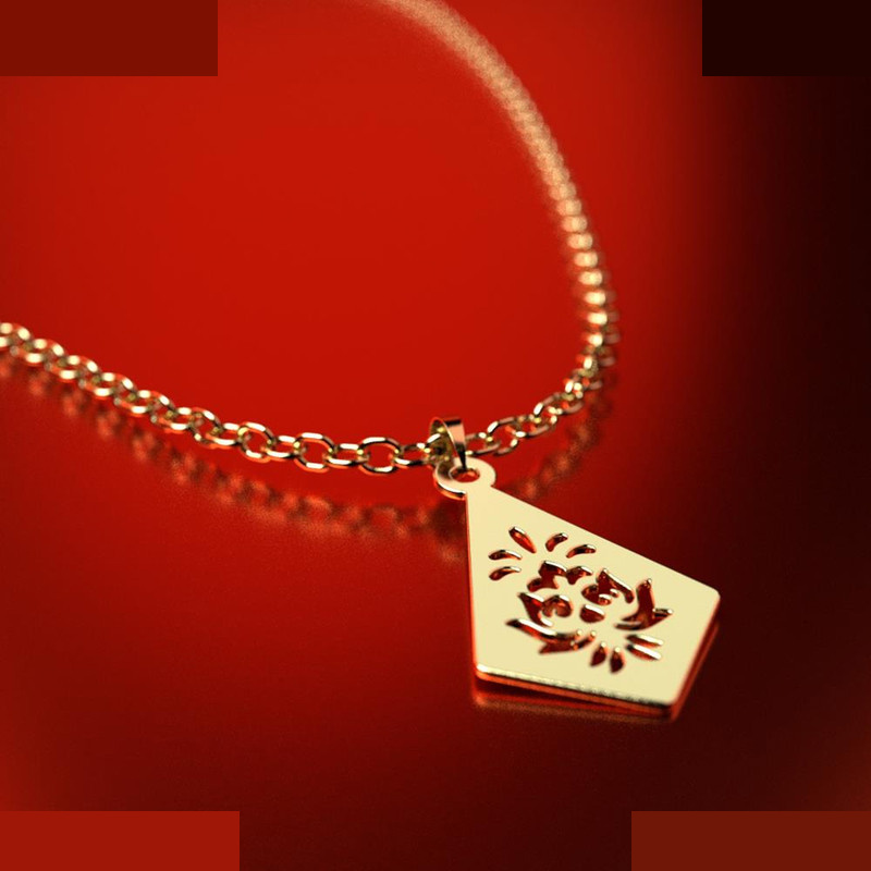 نیم ست طلا 18 عیار زنانه مدوپد مدل لوزی کد NA11541 نیم ست طلا 18 عیار زنانه مدوپد مدل لوزی کد NA11541