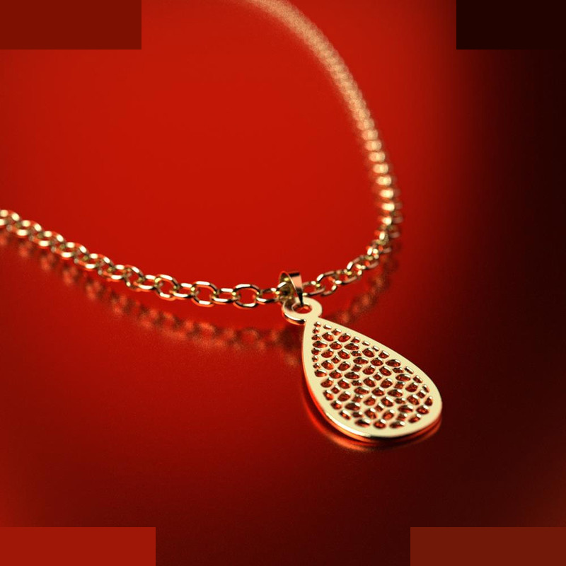 نیم ست طلا 18 عیار زنانه مدوپد مدل اشک کد NA11551 نیم ست طلا 18 عیار زنانه مدوپد مدل اشک کد NA11551