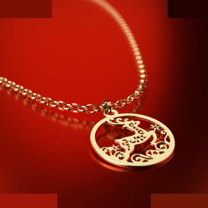 نیم ست طلا 18 عیار زنانه مدوپد مدل گوزن کد NA11562 نیم ست طلا 18 عیار زنانه مدوپد مدل گوزن کد NA11562