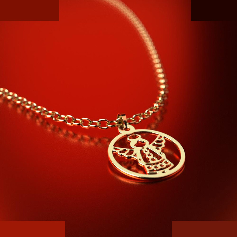 نیم ست طلا 18 عیار زنانه مدوپد مدل فرشته کد NA11577 نیم ست طلا 18 عیار زنانه مدوپد مدل فرشته کد NA11577