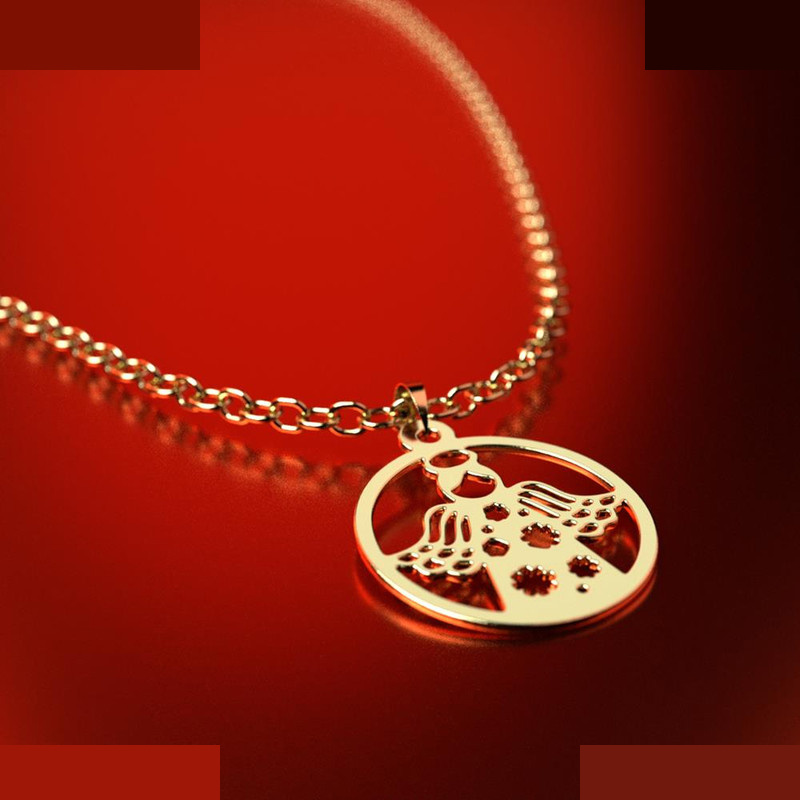 نیم ست طلا 18 عیار زنانه مدوپد مدل فرشته کد NA11580 نیم ست طلا 18 عیار زنانه مدوپد مدل فرشته کد NA11580