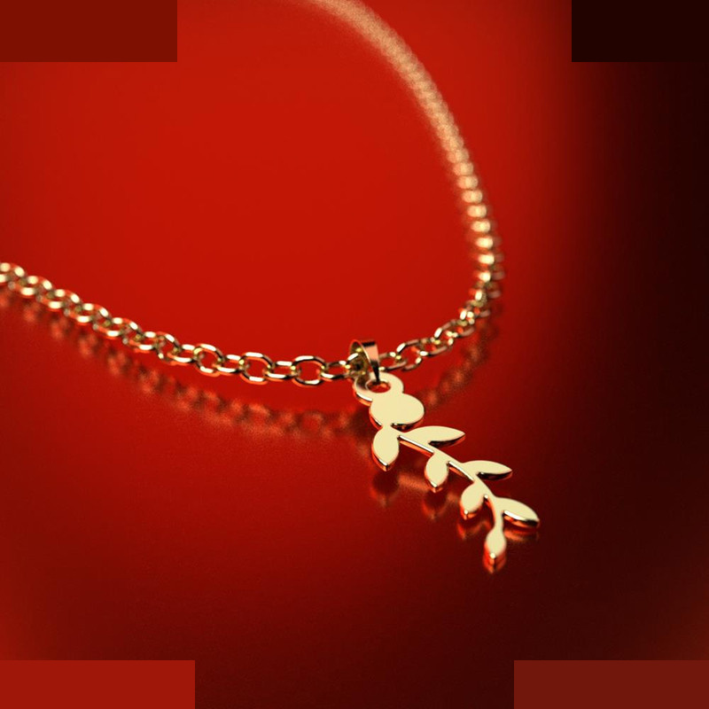 نیم ست طلا 18 عیار زنانه مدوپد مدل برگ کد NA11732 نیم ست طلا 18 عیار زنانه مدوپد مدل برگ کد NA11732