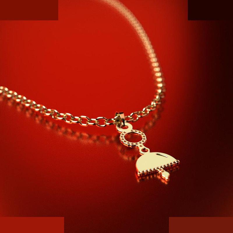 نیم ست طلا 18 عیار زنانه مدوپد مدل زنگوله کد NA11741 نیم ست طلا 18 عیار زنانه مدوپد مدل زنگوله کد NA11741