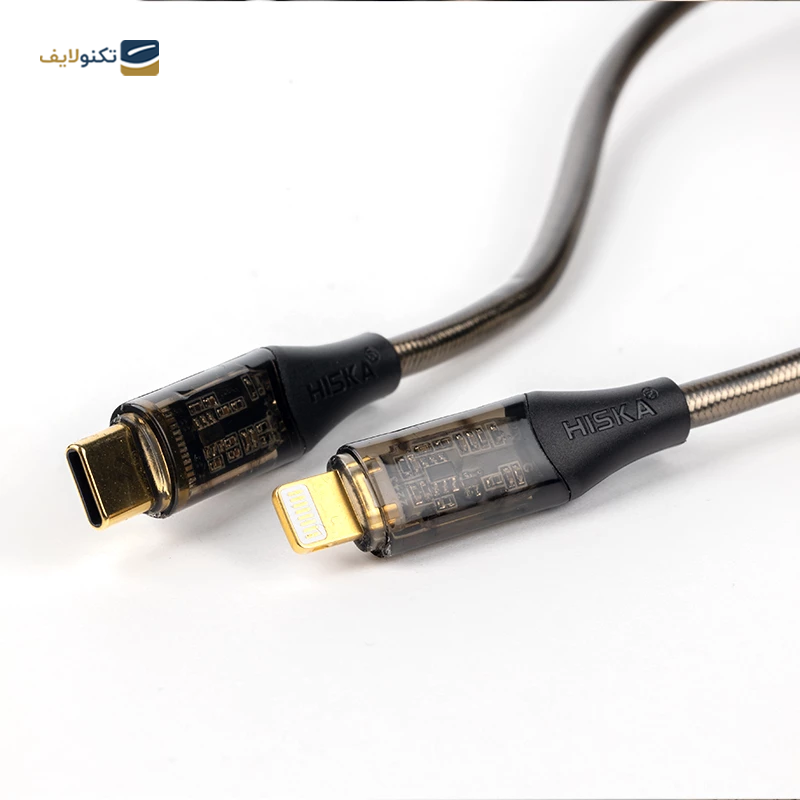 gallery-کابل تبدیل Type-C به لایتنینگ هیسکا مدل LX-14CI طول 1.2 متر copy.png