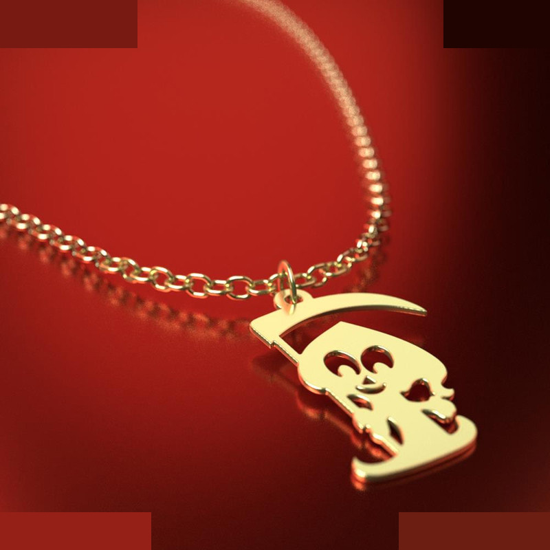 آویز ساعت طلا 18 عیار زنانه مدوپد مدل هالووین کد CA18099 آویز ساعت طلا 18 عیار زنانه مدوپد مدل هالووین کد CA18099