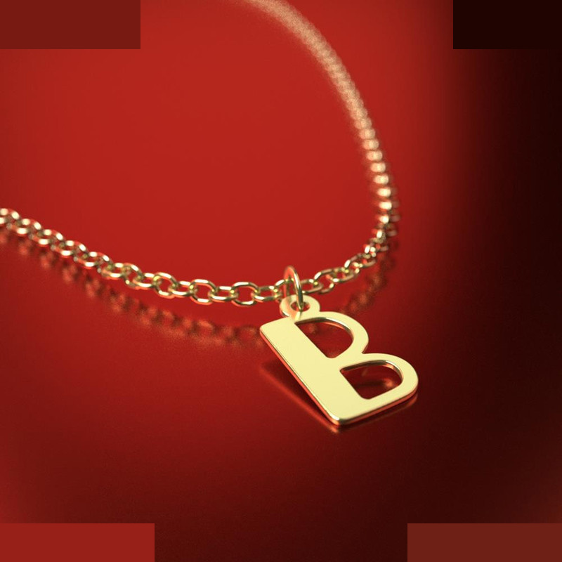 آویز ساعت طلا 18 عیار زنانه مدوپد مدل حرف B کد CA16708 آویز ساعت طلا 18 عیار زنانه مدوپد مدل حرف B کد CA16708