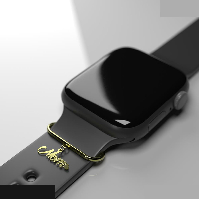 آویز ساعت طلا 18 عیار زنانه مدوپد مدل mom کد SM1-1025 آویز ساعت طلا 18 عیار زنانه مدوپد مدل mom کد SM1-1025