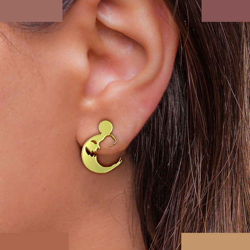 گوشواره طلا 18 عیار زنانه مدوپد مدل ماه ترسناک کد GA1-10373 گوشواره طلا 18 عیار زنانه مدوپد مدل ماه ترسناک کد GA1-10373