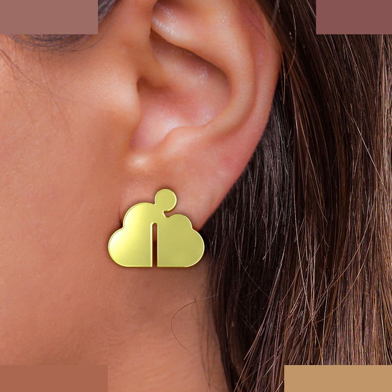 گوشواره طلا 18 عیار زنانه مدوپد مدل درخت کد GA1-15860 گوشواره طلا 18 عیار زنانه مدوپد مدل درخت کد GA1-15860