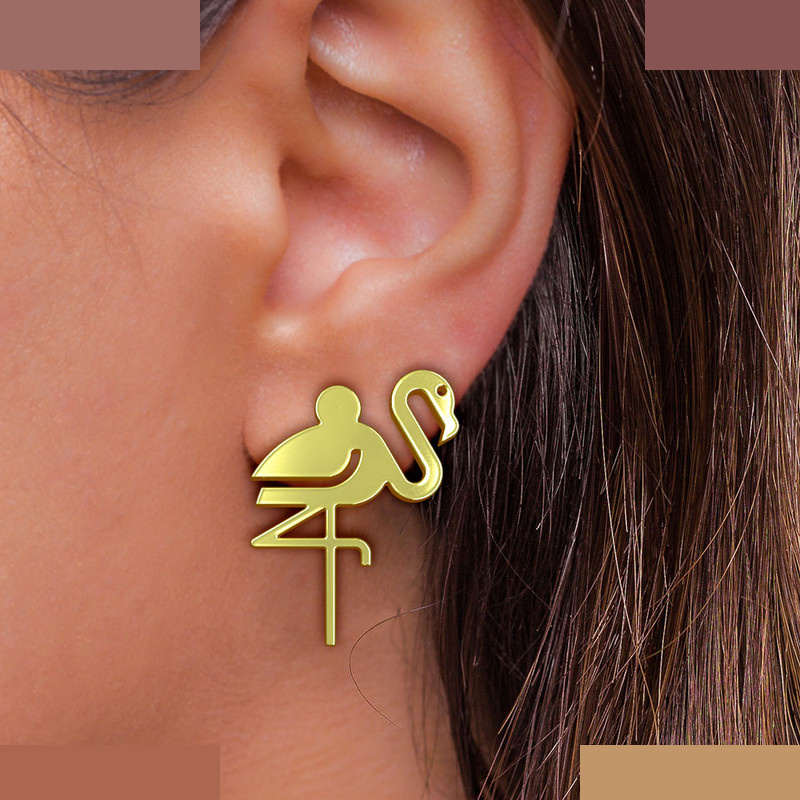 گوشواره طلا 18 عیار زنانه مدوپد مدل لک لک کد GA1-16071 گوشواره طلا 18 عیار زنانه مدوپد مدل لک لک کد GA1-16071