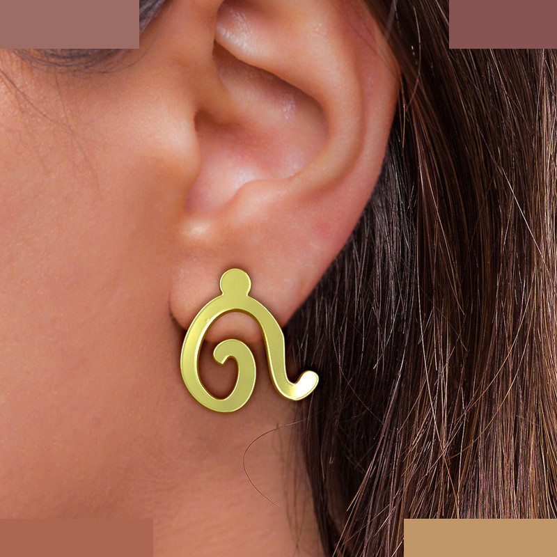 گوشواره طلا 18 عیار زنانه مدوپد مدل هندسی کد GA1-16134 گوشواره طلا 18 عیار زنانه مدوپد مدل هندسی کد GA1-16134