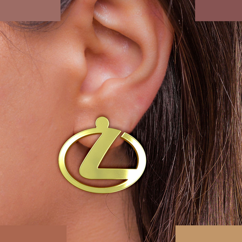 گوشواره طلا 18 عیار زنانه مدوپد مدل لکسوس کد GA1-16214 گوشواره طلا 18 عیار زنانه مدوپد مدل لکسوس کد GA1-16214