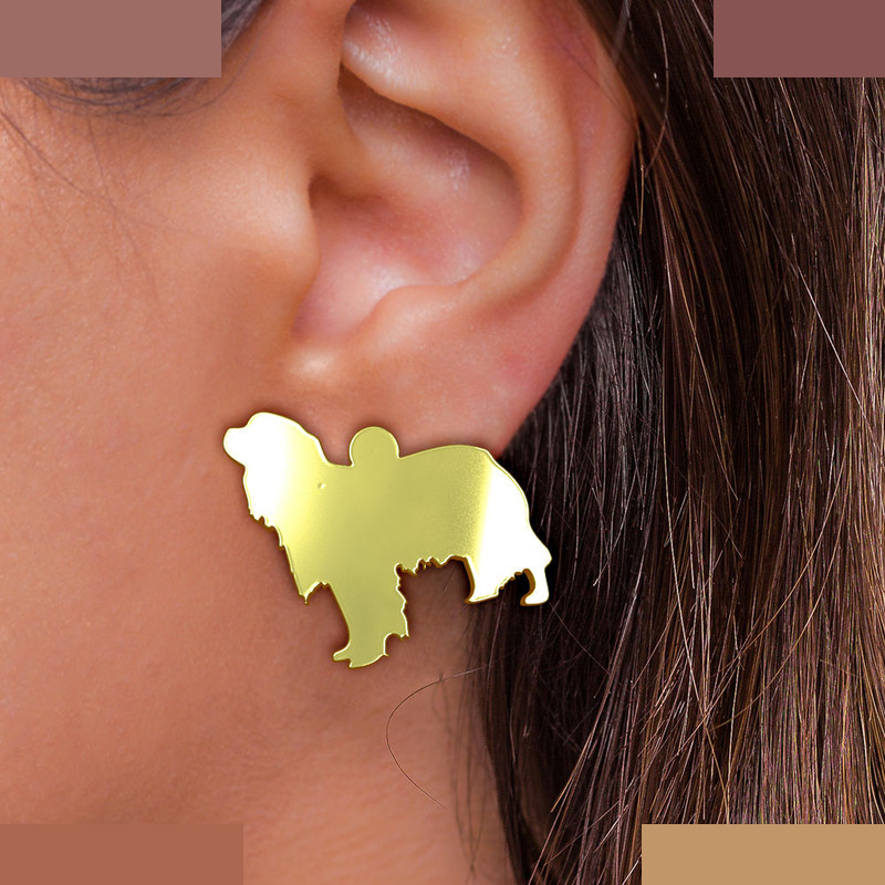 گوشواره طلا 18 عیار زنانه مدوپد مدل سگ کد GA1-16511 گوشواره طلا 18 عیار زنانه مدوپد مدل سگ کد GA1-16511