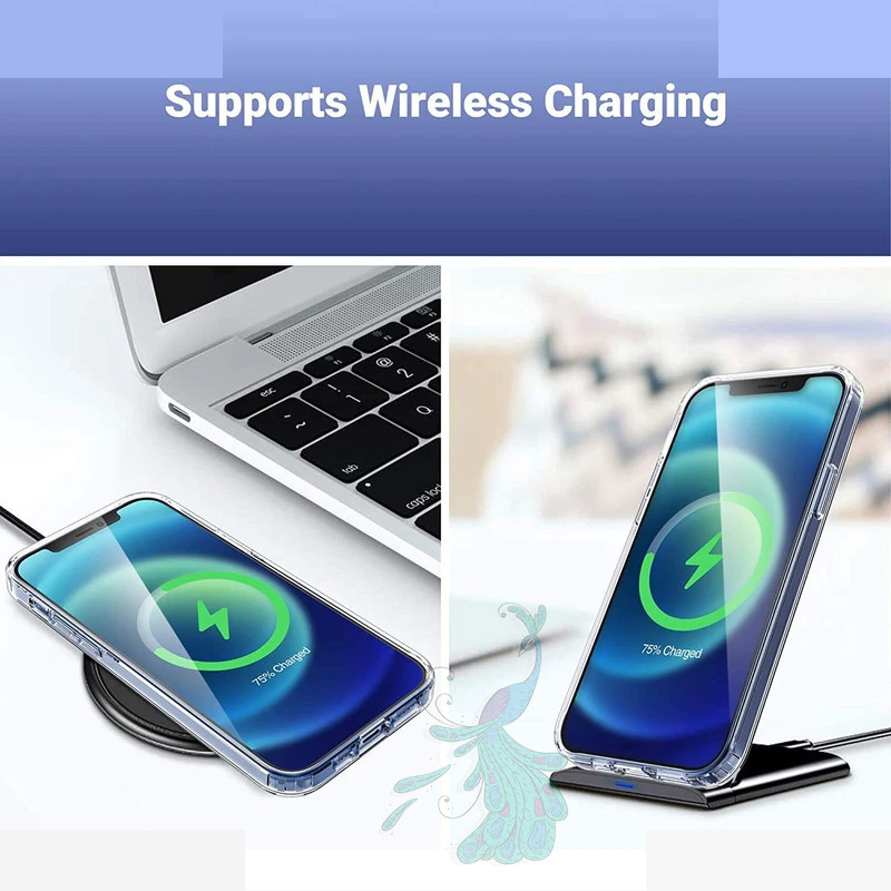 کاور گوشی موبایل اپل iPhone 12 پیکوک مدل Clear Magsafe کاور گوشی موبایل اپل iPhone 12 پیکوک مدل Clear Magsafe