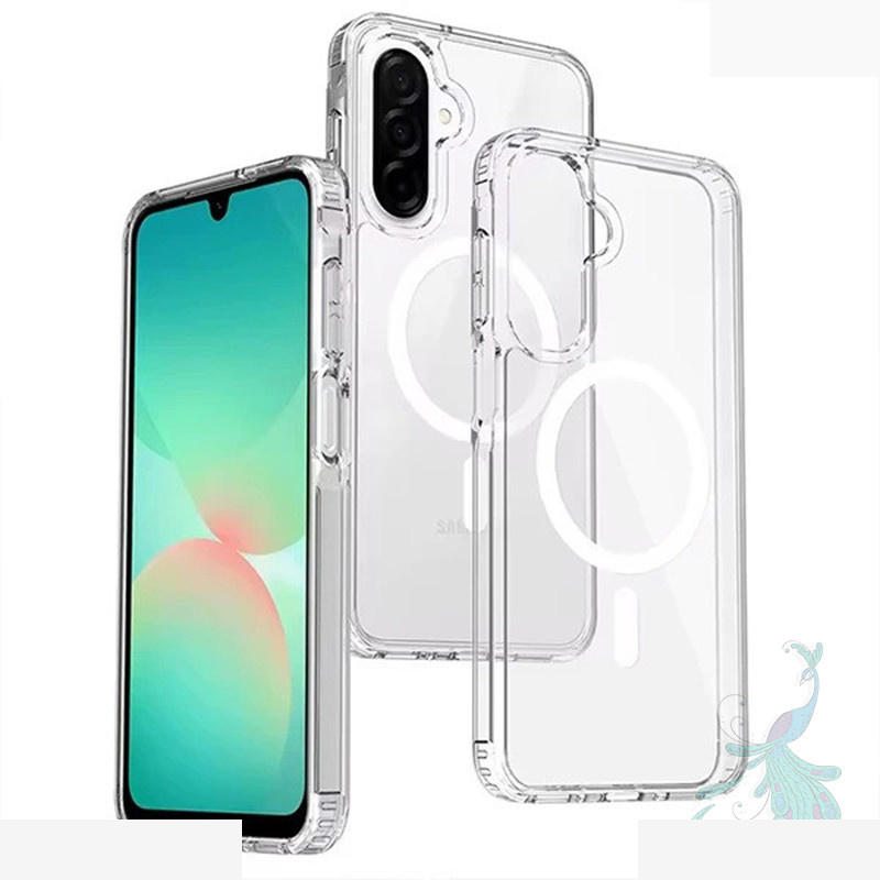 کاور گوشی موبایل سامسونگ Galaxy A17 پیکوک مدل Clear Magsafe
