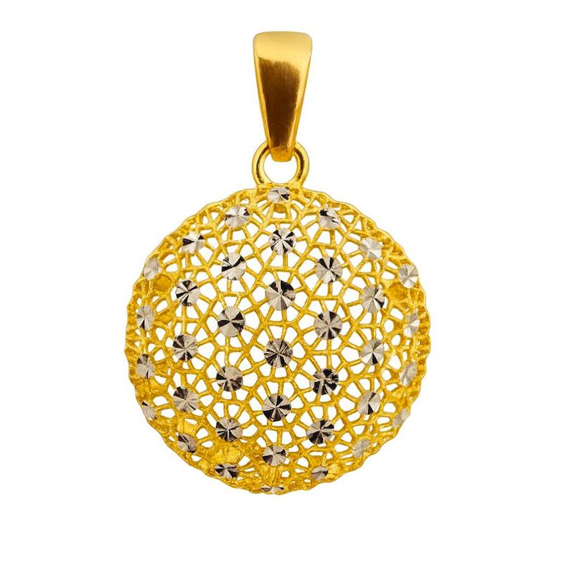 آویز گردنبند طلا 18 عیار زنانه دیانا مدل فیوژن کد 25 آویز گردنبند طلا 18 عیار زنانه دیانا مدل فیوژن کد 25