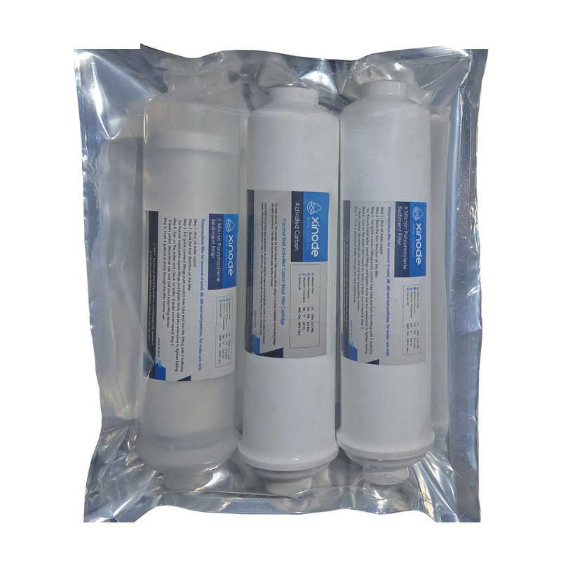 فیلتر دستگاه تصفیه آب زینود مدل کیسی RO-CXF103 مجموعه 3 عددی فیلتر دستگاه تصفیه آب زینود مدل کیسی RO-CXF103 مجموعه 3 عددی