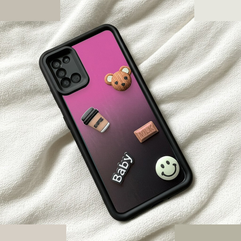 کاور قاب میلیونی مدل BABY مناسب برای گوشی موبایل سامسونگ GALAXY A31