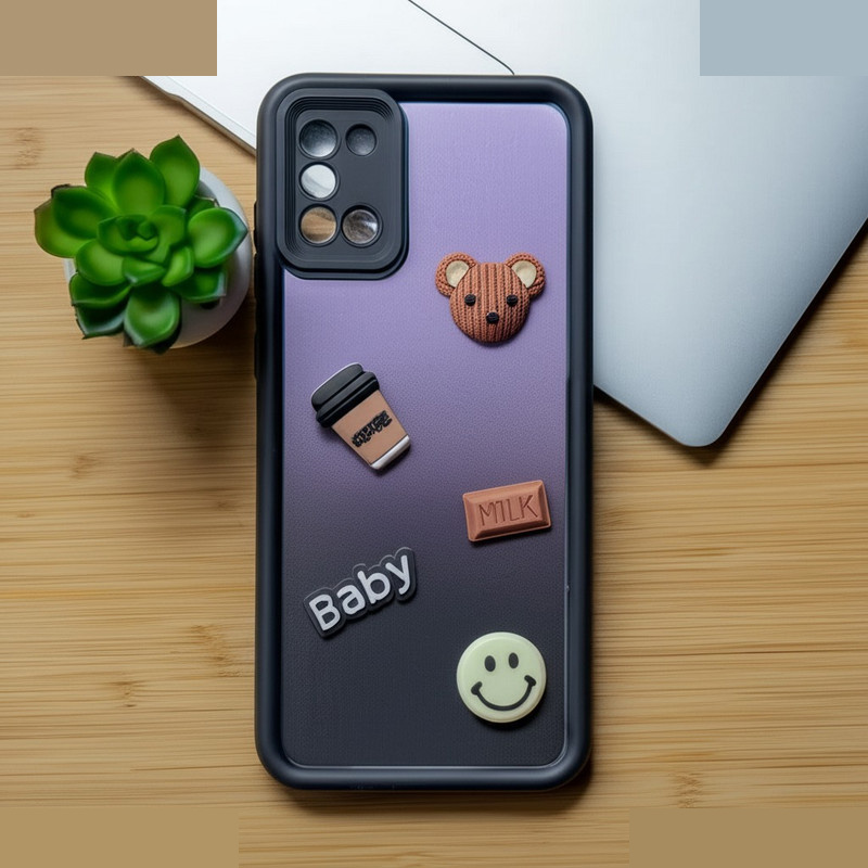 کاور قاب میلیونی مدل BABY مناسب برای گوشی موبایل سامسونگ GALAXY A23