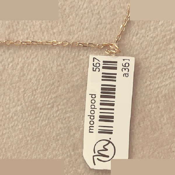 گردنبند طلا 18 عیار زنانه مدوپد مدل حرف H کد H3-1-1021 گردنبند طلا 18 عیار زنانه مدوپد مدل حرف H کد H3-1-1021