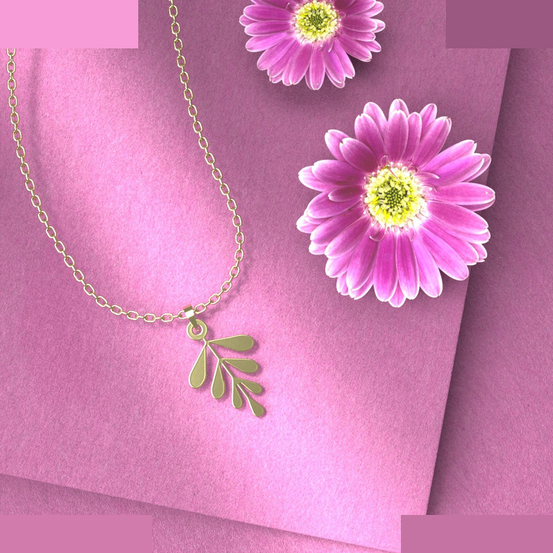 گردنبند طلا 18 عیار زنانه مدوپد مدل هندسی کد II2-1-1218 گردنبند طلا 18 عیار زنانه مدوپد مدل هندسی کد II2-1-1218