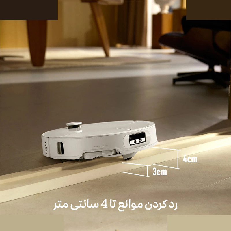 جارو رباتیک روبوراک مدل Qrevo CurvX جارو رباتیک روبوراک مدل Qrevo CurvX