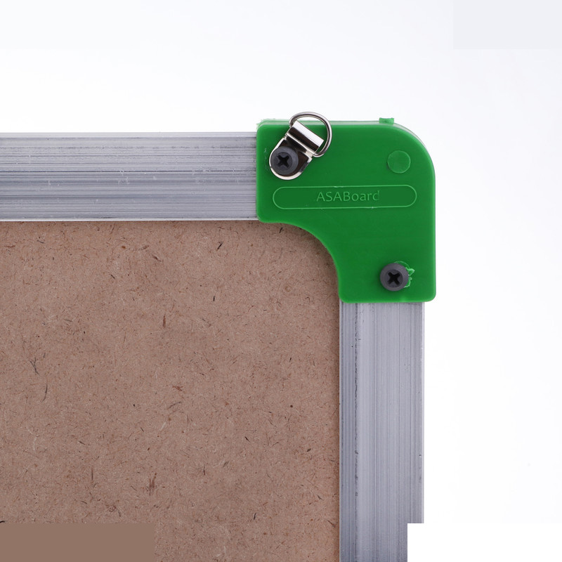 تخته وایت برد آسا برد مدل مینا سایز 30x50سانتی متر