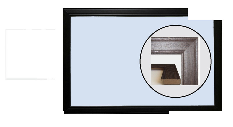 تخته وایت برد مغناطیسی آسا بُرد مدل ونگه سایز 50x70 سانتی متر