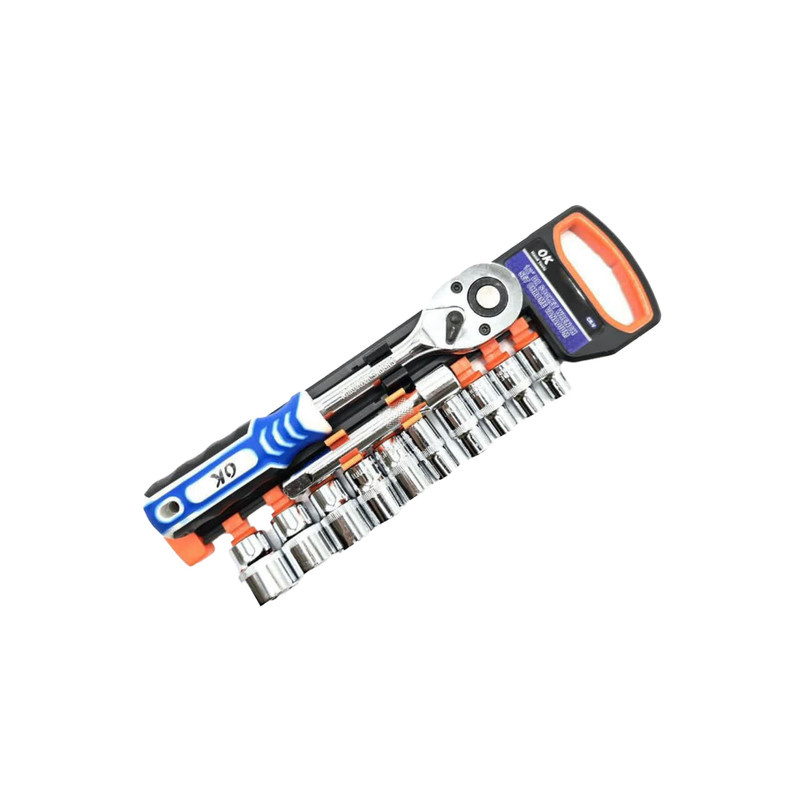 آچار بکس اوکی مدل 1.2-drive مجموعه 12 عددی