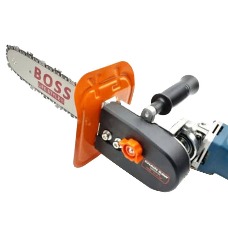 تبدیل اتوماتیک مینی فرز به اره زنجیری باس مدل New 2022BS012 Professional تبدیل اتوماتیک مینی فرز به اره زنجیری باس مدل New 2022BS012 Professional