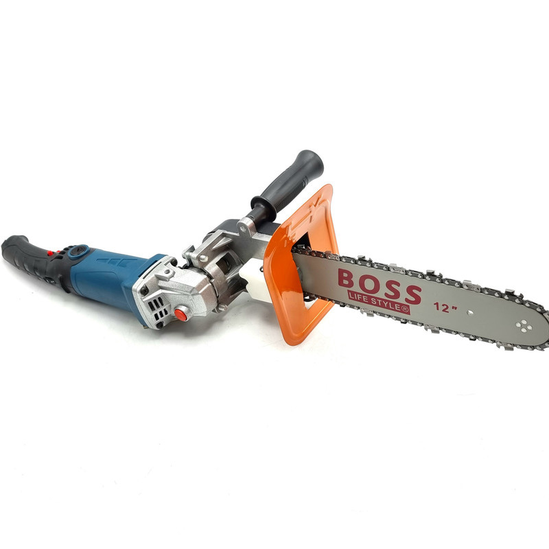 تبدیل اتوماتیک مینی فرز به اره زنجیری باس مدل BS-002 تبدیل اتوماتیک مینی فرز به اره زنجیری باس مدل BS-002