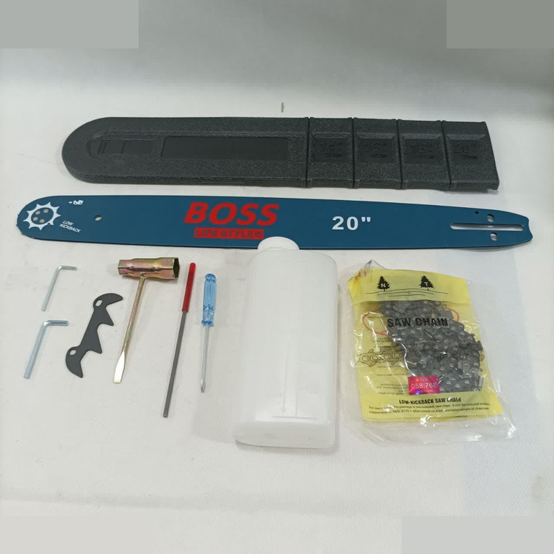 اره زنجیری بنزینی باس مدل BS123NT260-3 اره زنجیری بنزینی باس مدل BS123NT260-3