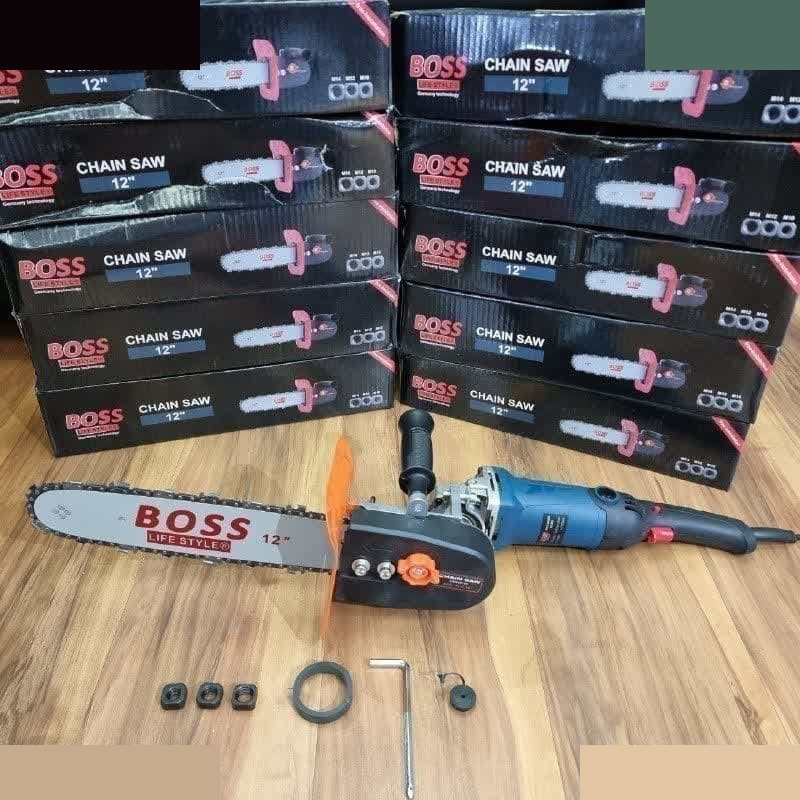 تبدیل فرز به اره زنجیری باس مدل 30centimeter تبدیل فرز به اره زنجیری باس مدل 30centimeter