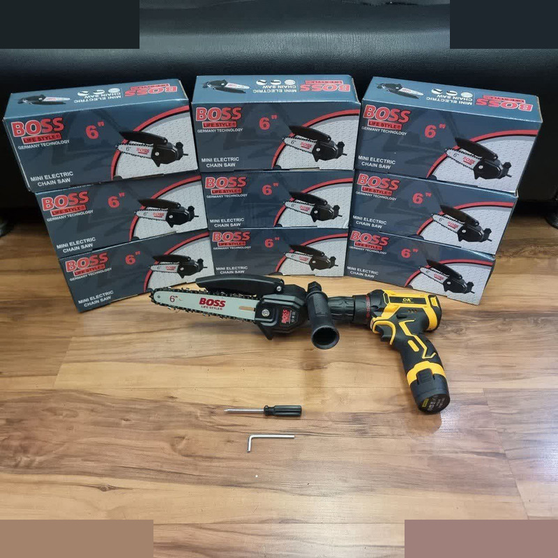 تبدیل دریل به اره زنجیری باس مدل BS-15 تبدیل دریل به اره زنجیری باس مدل BS-15