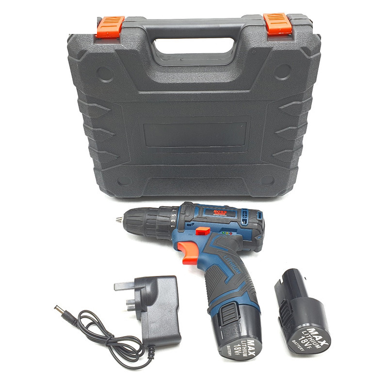 پیچ گوشتی شارژی باس مدل LI-ION-18V مجموعه 28 عددی پیچ گوشتی شارژی باس مدل LI-ION-18V مجموعه 28 عددی