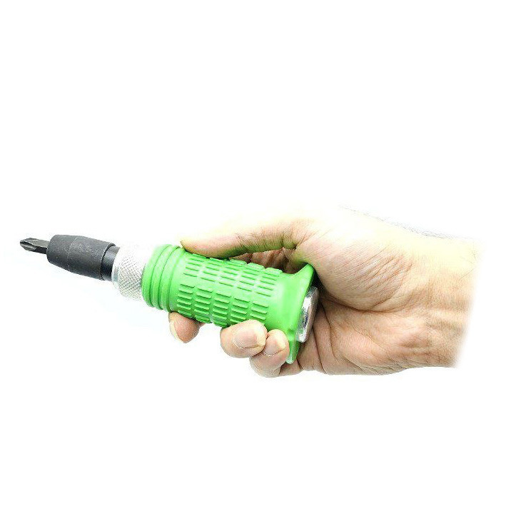 پیچ گوشتی ضربه خور باس مدل IMPACT-SCREWDRIVER بسته 7 عددی پیچ گوشتی ضربه خور باس مدل IMPACT-SCREWDRIVER بسته 7 عددی