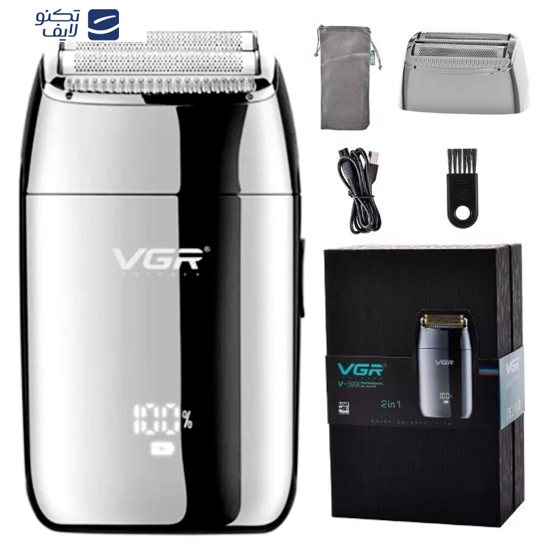 gallery-ماشین اصلاح موی صورت وی جی ار مدل V-399 copy.png