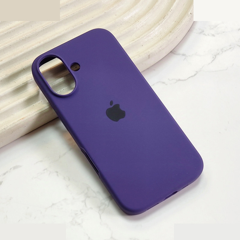 کاور مدل سیلیکونی پاک کنی مناسب برای گوشی موبایل اپل IPHONE 16