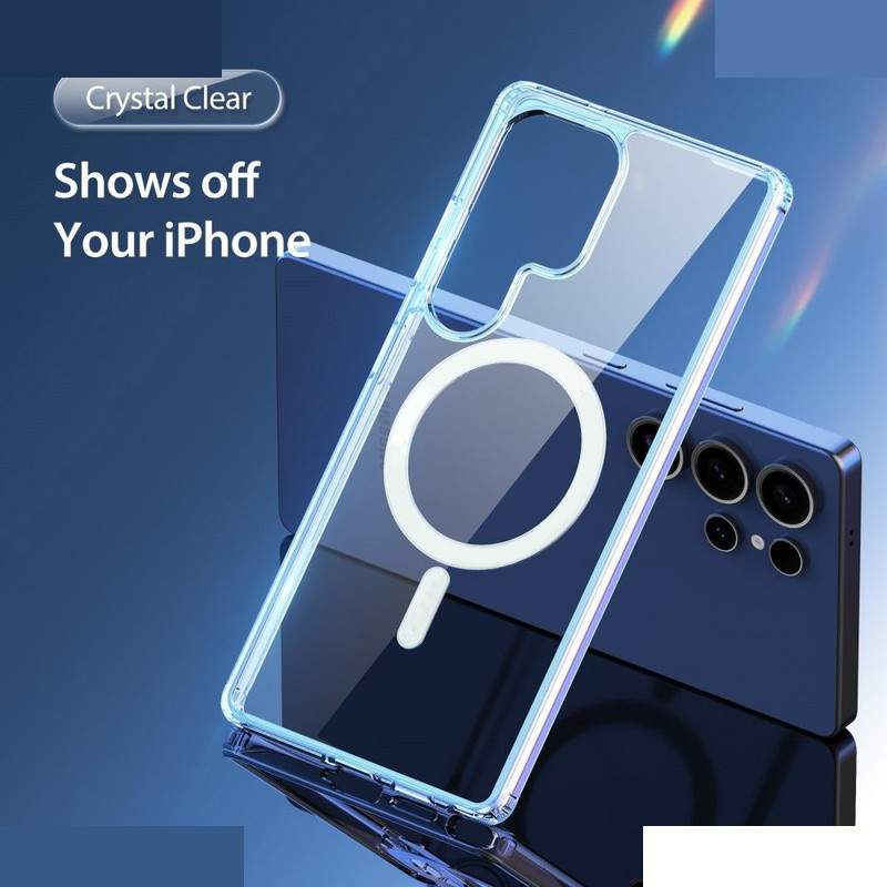 کاور اسپایدر مدل مگ سیف مناسب برای گوشی موبایل سامسونگ Galaxy S25 Ultra