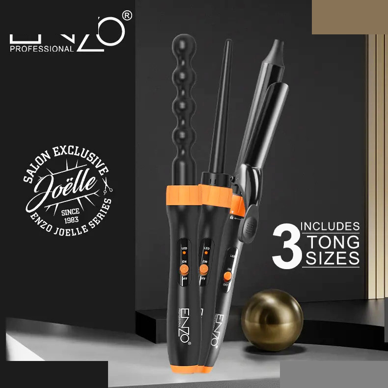 فر کننده و حالت دهنده مو انزو پروفیشینال مدل EN-9114 فر کننده و حالت دهنده مو انزو پروفیشینال مدل EN-9114