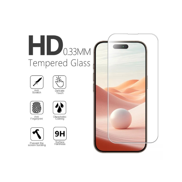 محافظ صفحه نمایش گوشی کینگ پاور مدل SUD-ESD مناسب اپل iPhone 17/17 Pro محافظ صفحه نمایش گوشی کینگ پاور مدل SUD-ESD مناسب اپل iPhone 17/17 Pro