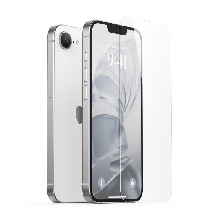 محافظ صفحه نمایش گوشی موبایل کینگ پاور مدل AntiStatic Plus مناسب اپل iPhone 16E محافظ صفحه نمایش گوشی موبایل کینگ پاور مدل AntiStatic Plus مناسب اپل iPhone 16E