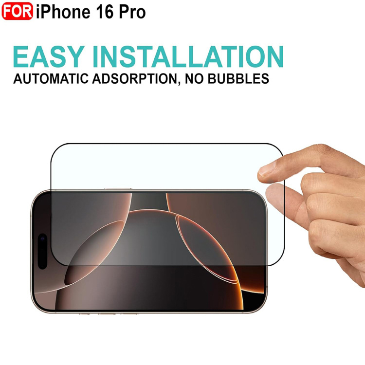 محافظ صفحه نمایش گوشی کینگ پاور مدل AntiStatic Plus مناسب اپل iPhone 16 Pro محافظ صفحه نمایش گوشی کینگ پاور مدل AntiStatic Plus مناسب اپل iPhone 16 Pro