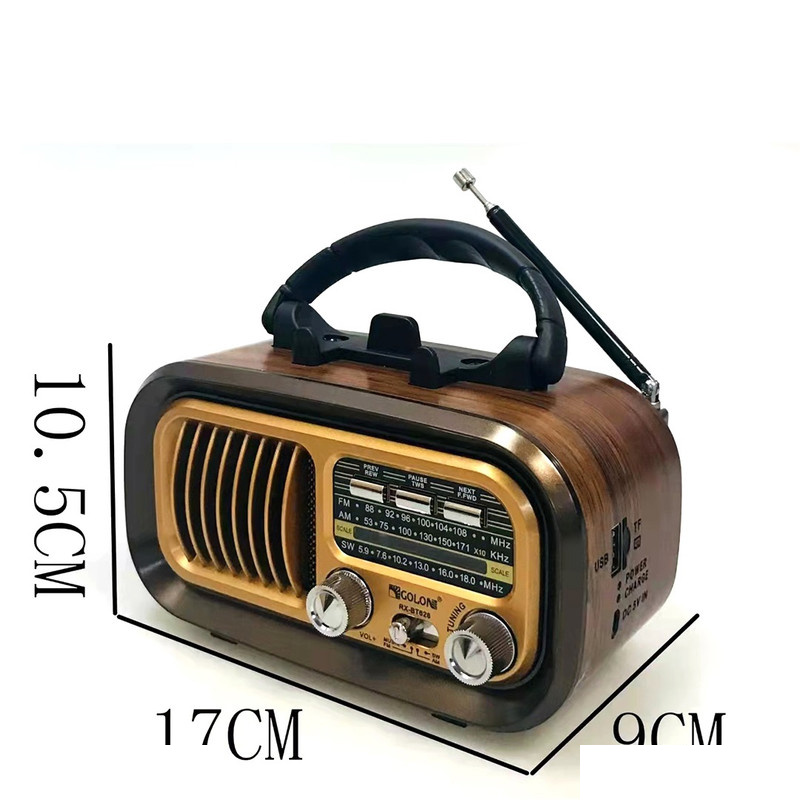 رادیو گولون مدل RX-BT628