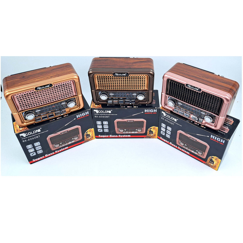 رادیو گولون مدل RX-6060BT