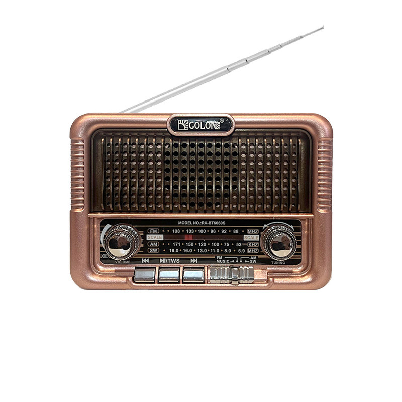 رادیو بلوتوثی گولون مدل RX-BT6060S