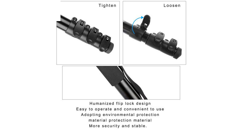 تک پایه دوربین کینگ جوی مدل MP-408FL تک پایه دوربین کینگ جوی مدل MP-408FL