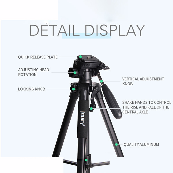 سه پایه دوربین جی ماری مدل KP-2234