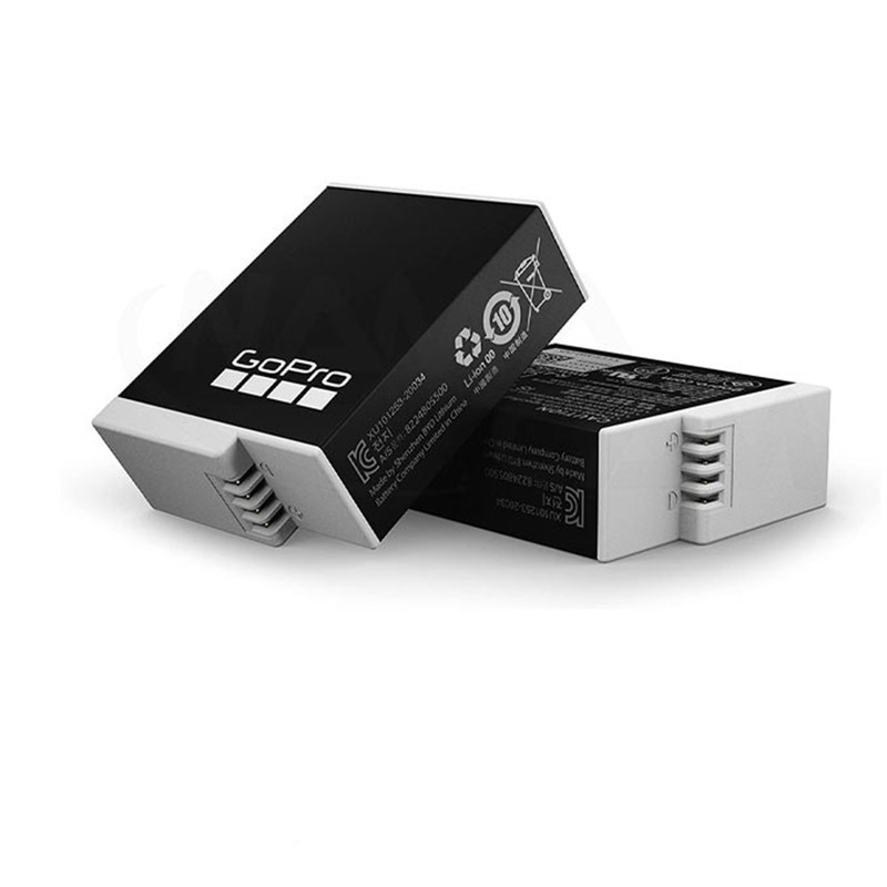 باتری لیتیومی گوپرو مدل hero9 10 11 بسته 2 عددی باتری لیتیومی گوپرو مدل hero9 10 11 بسته 2 عددی