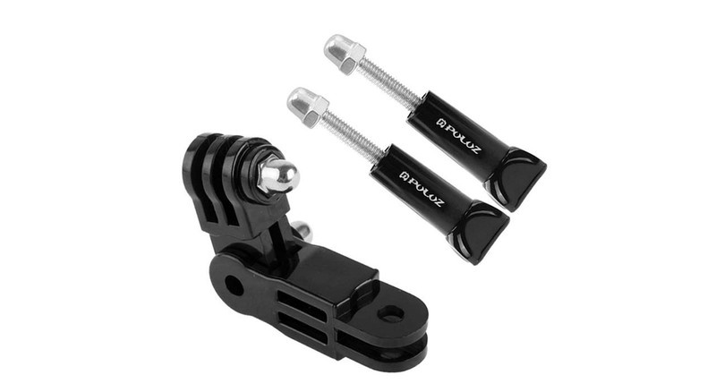 مانت دوربین ورزشی پلوز مدل 3Way Pivot Arm مناسب برای گوپرو مانت دوربین ورزشی پلوز مدل 3Way Pivot Arm مناسب برای گوپرو